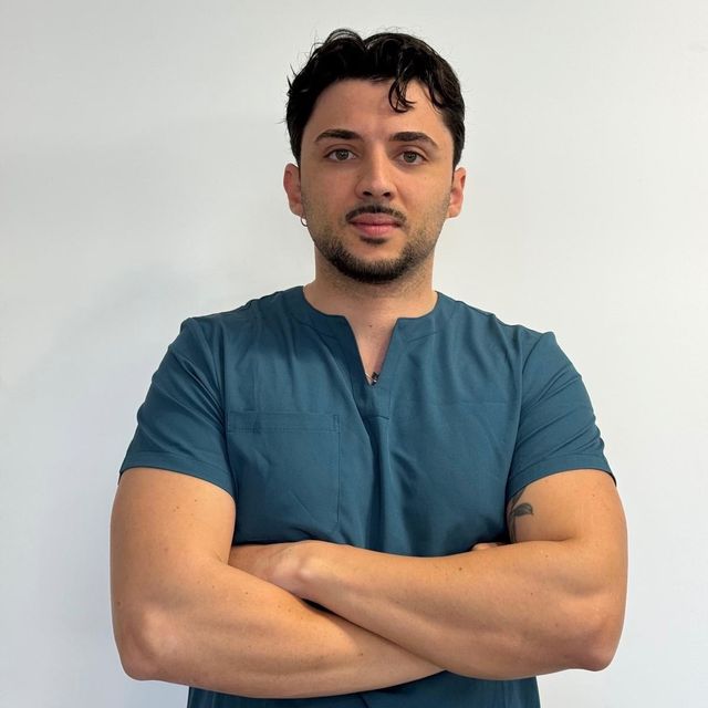 Stefano Fallica, fisioterapista Sant'Agata li Battiati