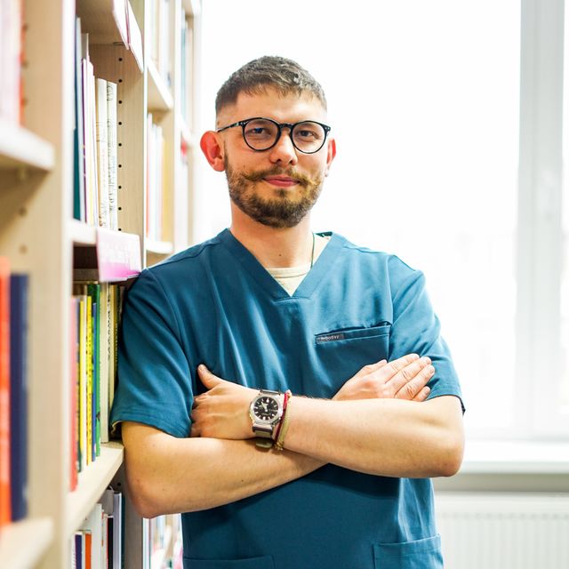 Mateusz Wiśniewski, fizjoterapeuta Zbąszyń
