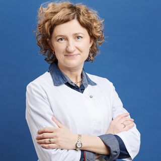 Powiększ obraz: Magdalena Balcerak, internista Łódź