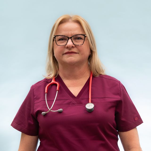 Bożena Gaudyn-Goździewicz, pediatra Brodła