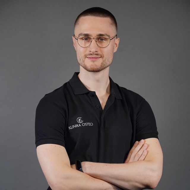 Kornel Pęksa, fizjoterapeuta Warszawa