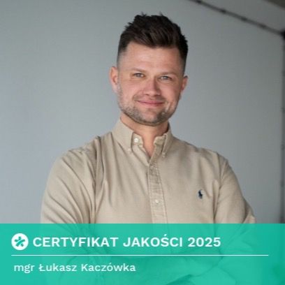 Łukasz  Kaczówka, fizjoterapeuta Katowice