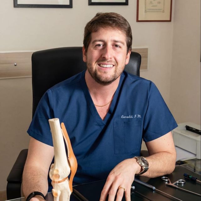 Filippo Maria Ranaldi, ortopedico Roma