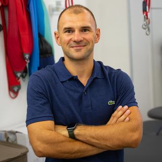 Ivan Vatashchuk, fisioterapista Roma