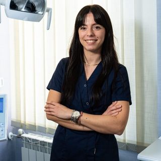 Sabrina Trentin, dentista Grosseto