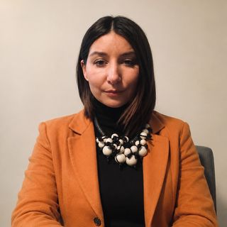 Rafaela Patricia Giuca, psicoterapeuta Roma