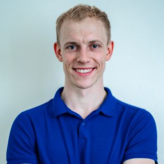 Powiększ obraz: Kacper Mateja, fizjoterapeuta Lublin