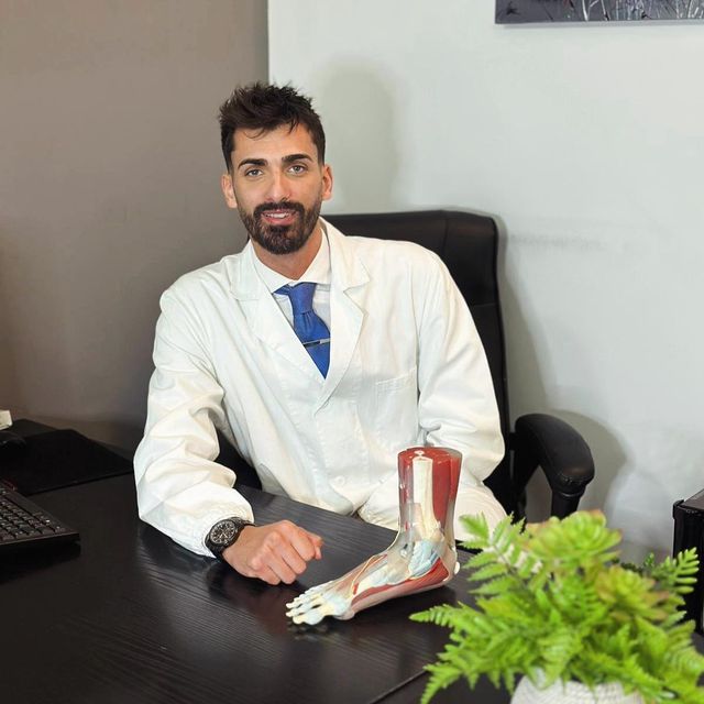 Francesco Calascibetta, podologo Roma