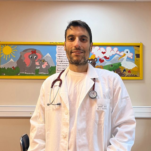 Lorenzo Trovè, Pediatra di Libera Scelta Giovinazzo