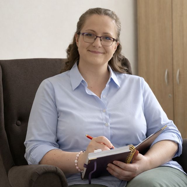 Magdalena Olchowa, psycholog Lublin