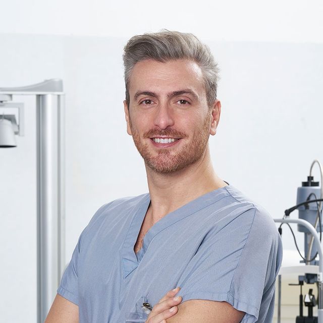 Mario Recupero, oculista Saronno