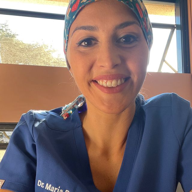 Maria Paola Laezza, oculista Afragola