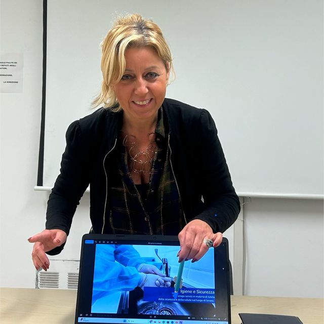 Marzia Stringini, nutrizionista Lanciano