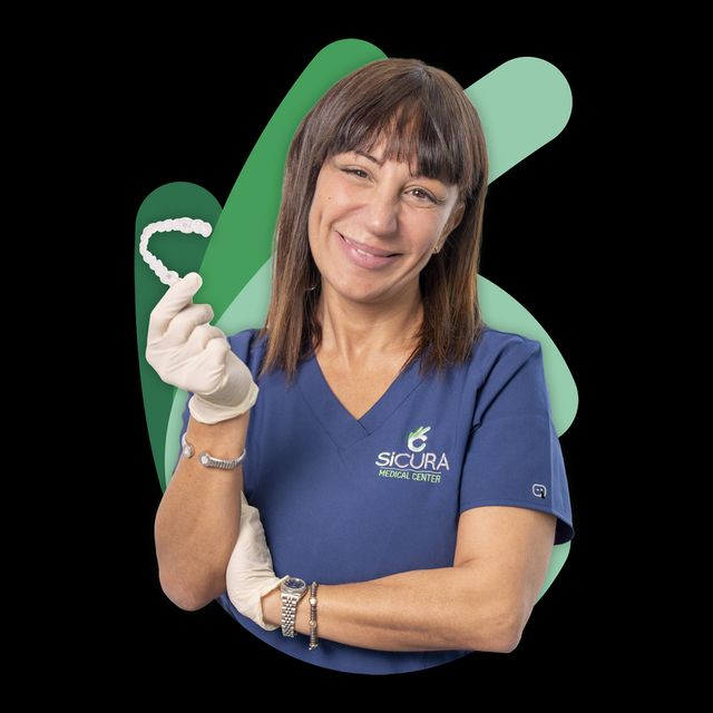 Silvia Lattarulo, dentista Roma