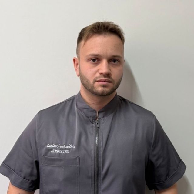 Mattia Marchesi, osteopata Pavia