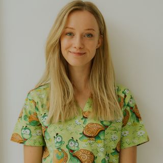 Powiększ obraz: Dominika Żołnierzak, fizjoterapeuta Nasielsk