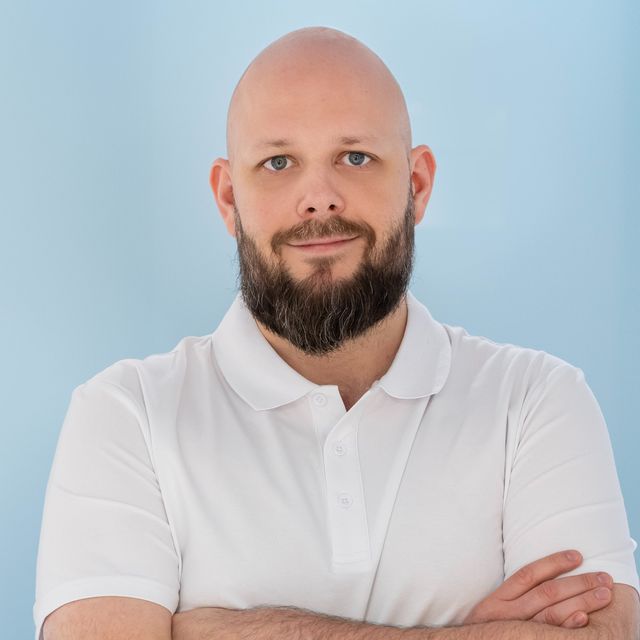 Daniel Witkowski, fizjoterapeuta Warszawa