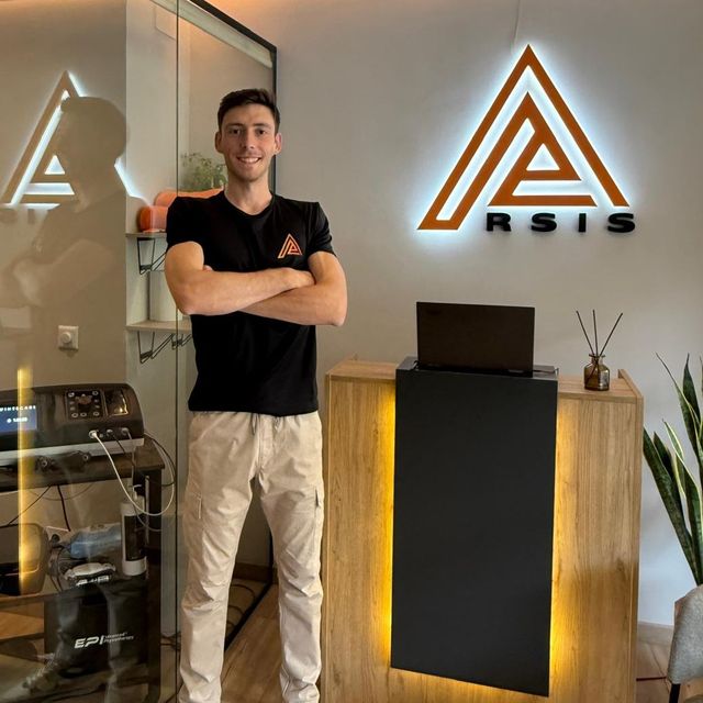 Jorge Viejo Pérez, Fisioterapeuta San Lorenzo de El Escorial