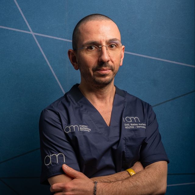 Matteo Auriemma, dermatologo Cappelle sul Tavo