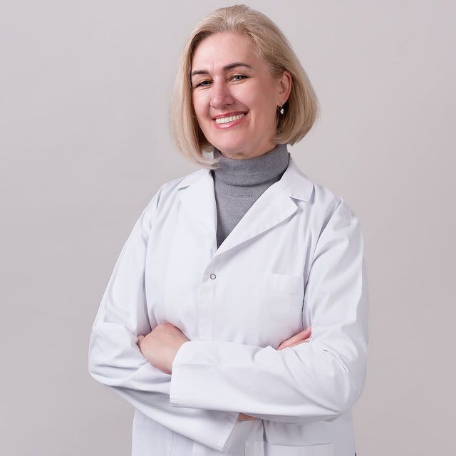 Alla Krykhta, lekarz bez specjalizacji Kraków