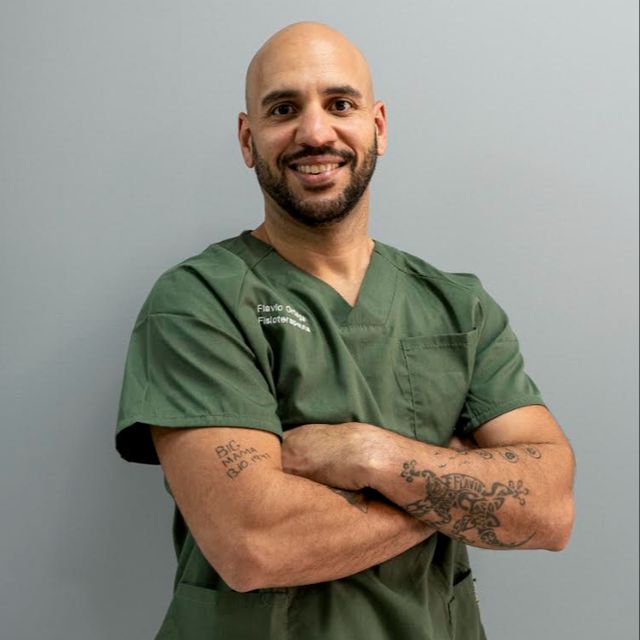 Flavio Enrique Ortega Hernández, Fisioterapeuta Cornellà de Llobregat