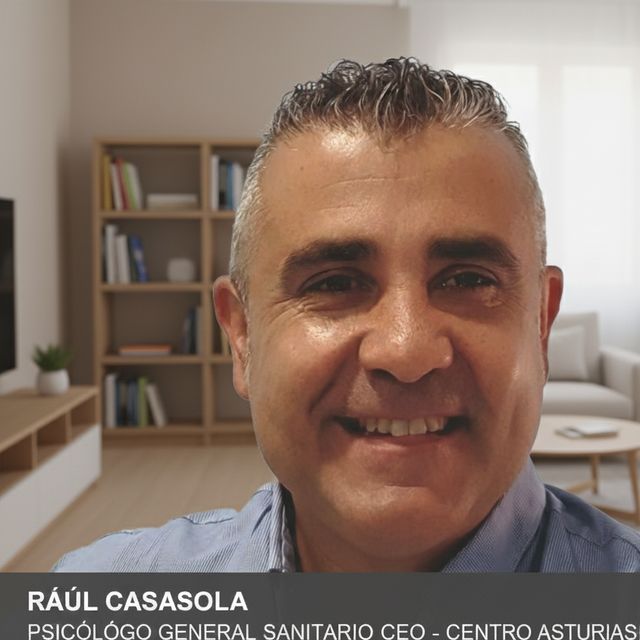 Raúl Casasola Rodríguez, Psicólogo Oviedo