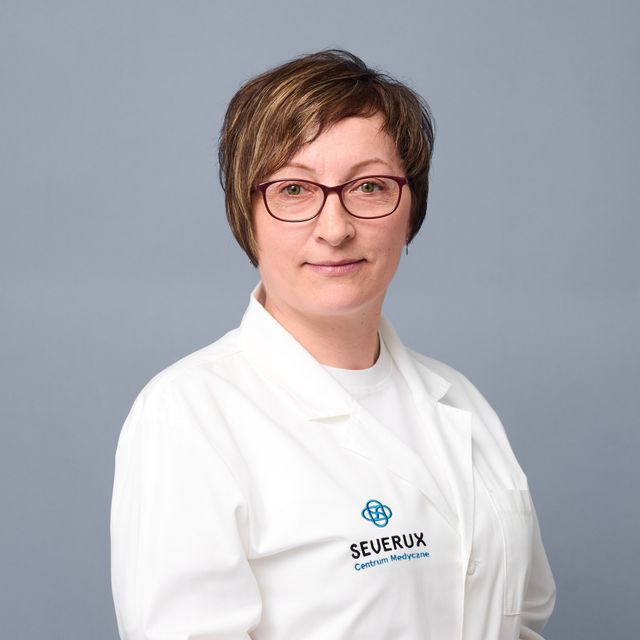 Eva  Hunder , podolog Świętochłowice