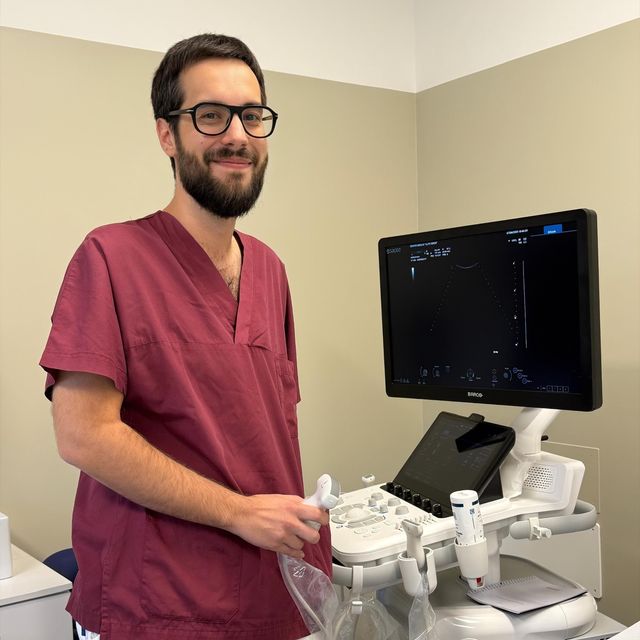 Massimiliano Loddo, gastroenterologo Pieris