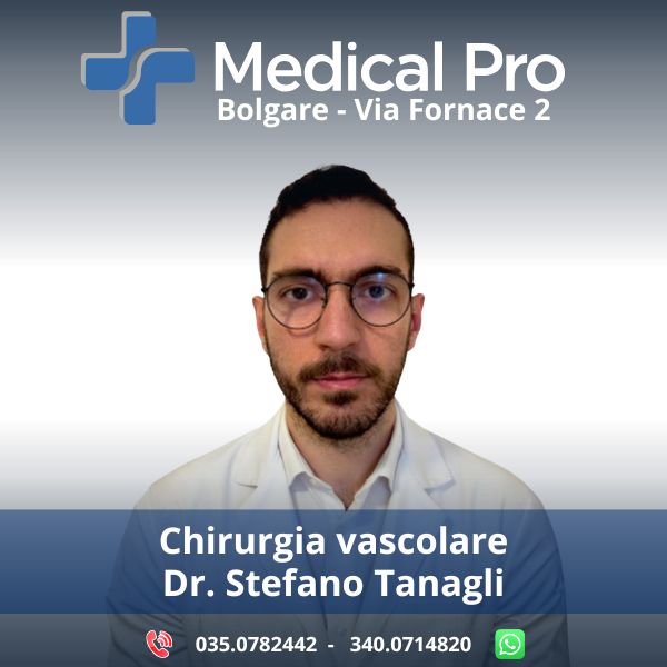 Stefano Tanagli, chirurgo vascolare Bolgare