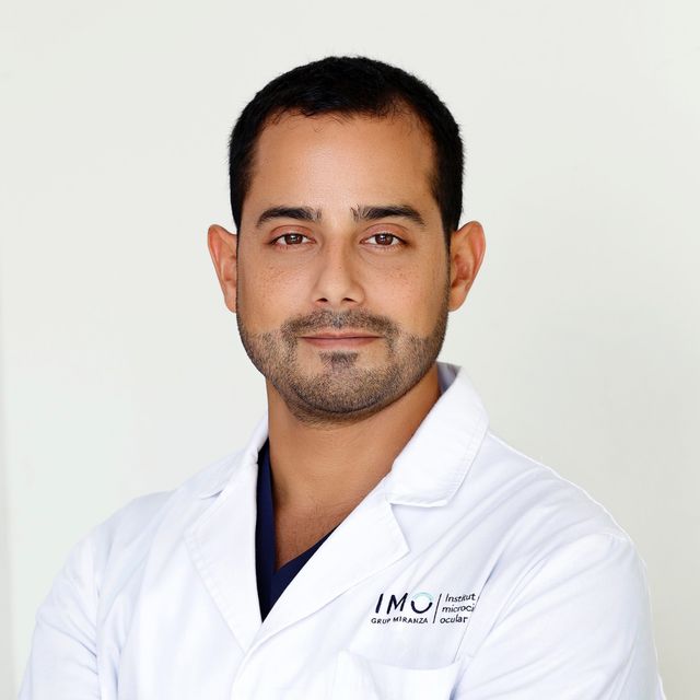 Daniel Gómez Plaza, Oftalmólogo Barcelona