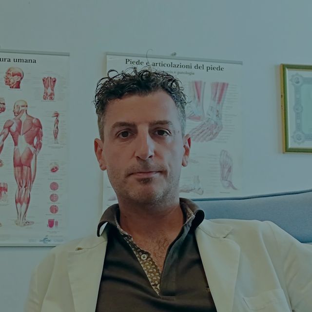 Alessandro Rugani, podologo Porcari