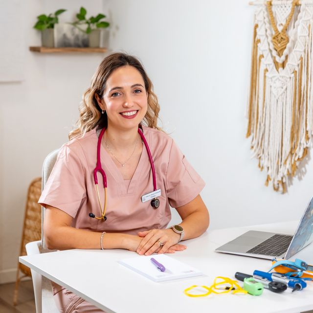 Monica Gessaroli, pediatra Rimini