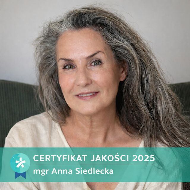 Anna Siedlecka, psycholog Lublin