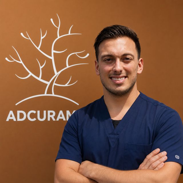 Riccardo Ioculano, osteopata Saronno