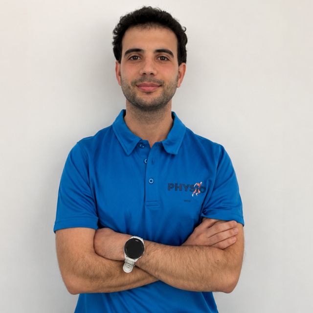 Xavier Delgado Mesa, Fisioterapeuta Sant Cugat del Vallès