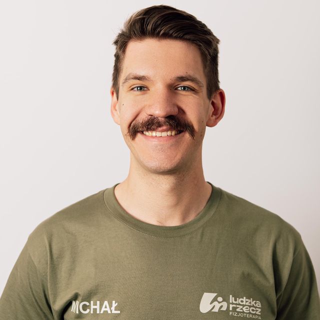 Michał Woźniak, fizjoterapeuta Warszawa
