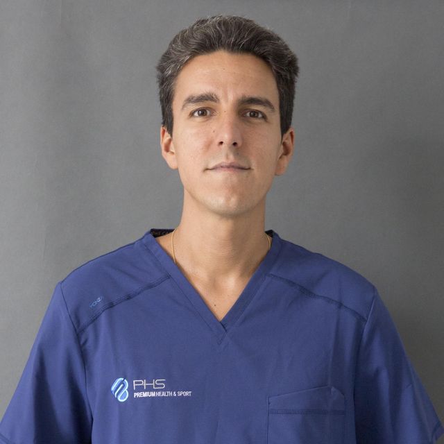 Pedro Carlos Ramírez Navarro, Podólogo Madrid