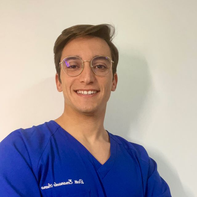 Emanuele Arena, fisioterapista Catania