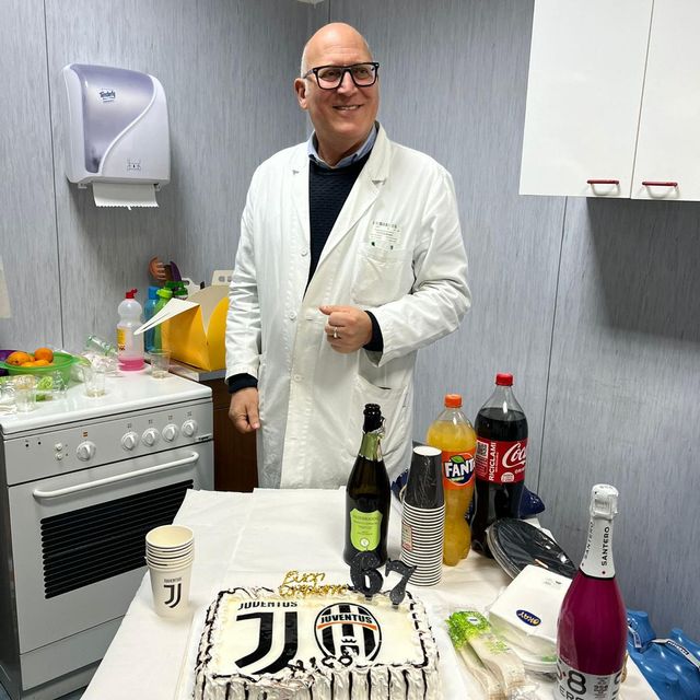 Domenico Fusto, terapista del dolore Lamezia Terme