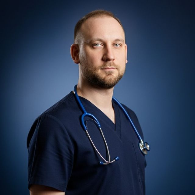 Michał Gołębiowski, urolog Staszów