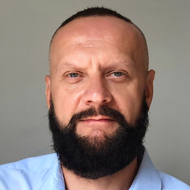 Mariusz Szokaluk, psychoterapeuta Zalasewo
