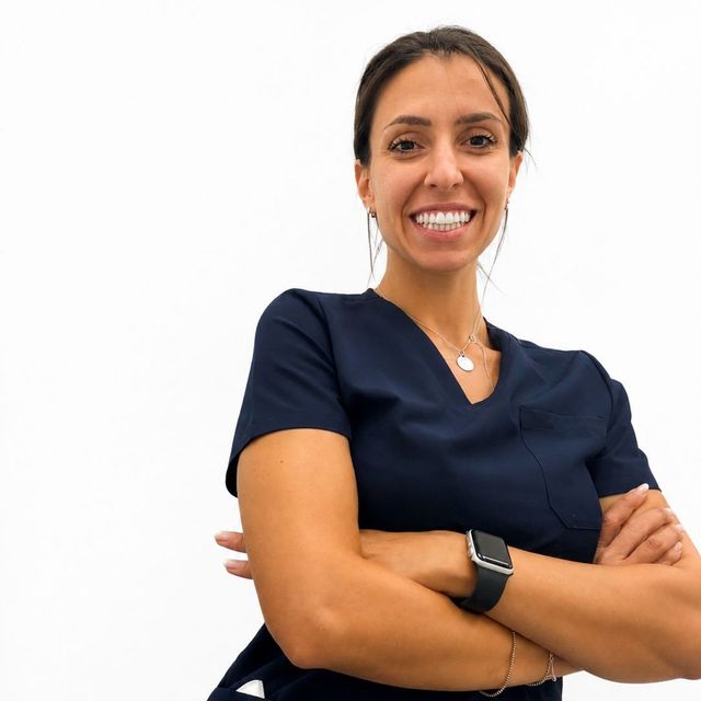 Samantha Calabrese, dentista Marino