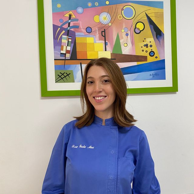 Giulia Minì, dentista Carini