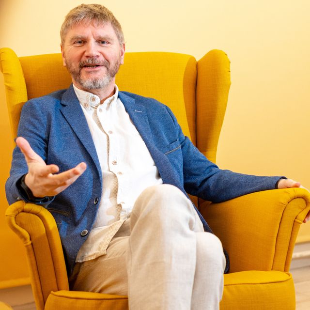 Grzegorz Staroń, psycholog dziecięcy Lubań