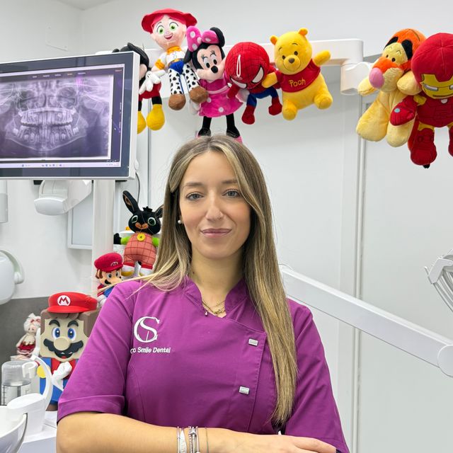 Alessia Polverino, dentista Napoli