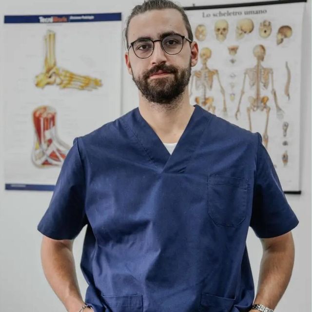 Nicolò Caprile, podologo Sanremo