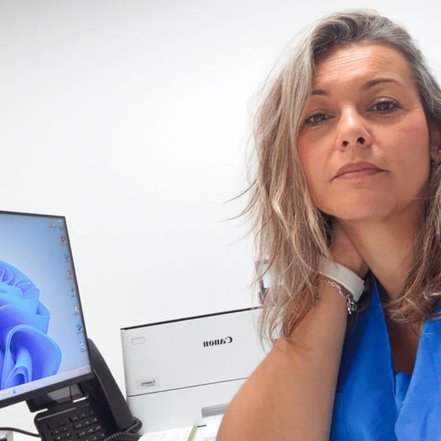 Eva Rodríguez León, Podólogo Almería