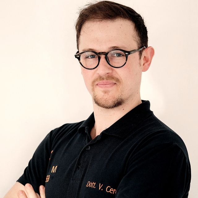 Vincenzo Cerone, dentista Barletta