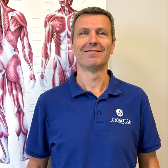 Marek Woźniak, fizjoterapeuta Szczecin