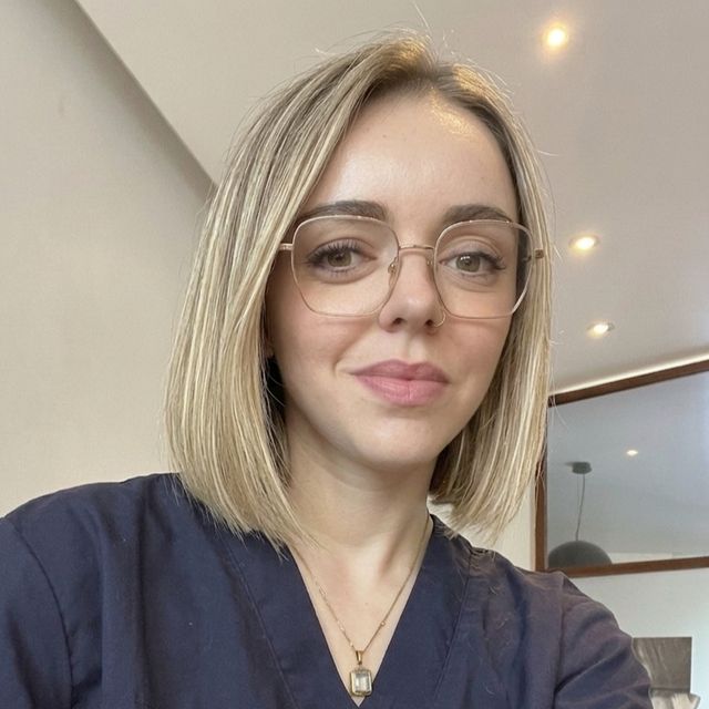 Claudia De Angelis, fisioterapista Pistoia
